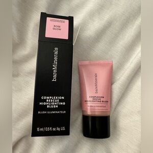 BareMinerals Complexion Rescue Highlighting Blush / Blush Illuminator Rose Glow